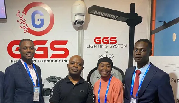 GGS Bilişim Teknolojileri Afrika Fuarındaydı