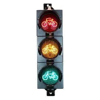 100 mm Power LED’li Bisiklet Sinyal Verici