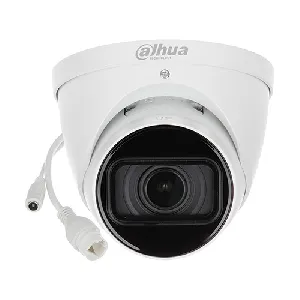 Dahua HDW3541T-ZAS 5MP Lite AI 2.7~13.5mm Motorize IR Dome IP Kamera (Sesli)