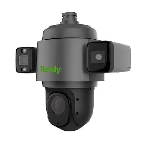 Tiandy TC-H356T 0/A/6mm/9-54mm 5MP Video Yapısı AI Çift PTZ Kamera