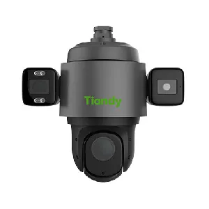 Tiandy TC-H356T 0/A/6mm/9-54mm 5MP Video Yapısı AI Çift PTZ Kamera