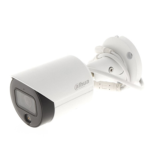 Dahua HFW2239S-SA-LED 2MP 3.6mm Lite Full-color Bullet IP Kamera