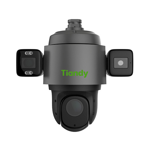 Tiandy TC-H356T 0-A 2.8-12mm/9-54mm 5MP Video Yapısı AI Çift PTZ Kamera